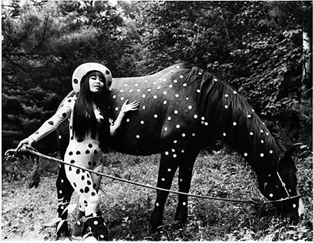 Horse Play in Woodstock , a happening that happened in 1967