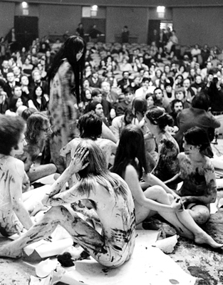 At the New School for Social Research (1970)