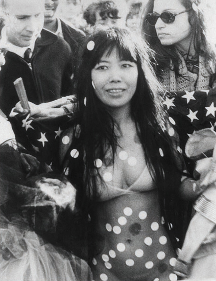 At the Love-In-Festival in Central Park (1968)