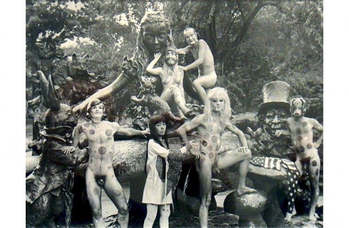 Alice in Wonderland performance in Central Park, August 11, 1968