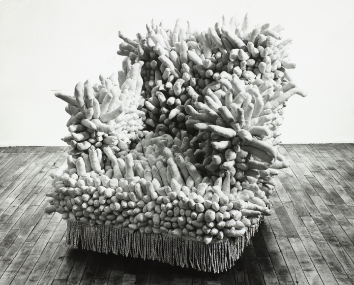 Accumulation No. 1 (1962). Photo by Rudolph Burkhardt.