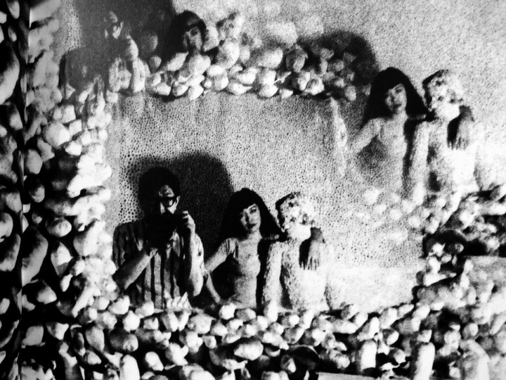 Eikoh Hosoe and Yayoi Kusama, 1964