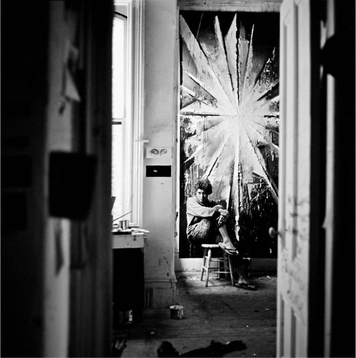 Working on The Jewel at 2322 Fillmore Street, SF CA. 1959. Photos by Jerry Burchard