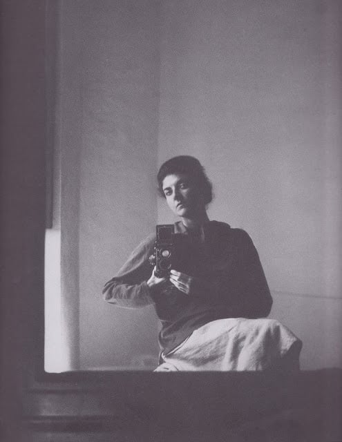 Self portrait, 1961