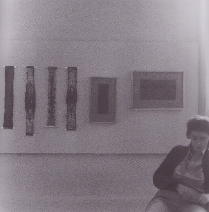 Sheila at Yale. Photographed by Ernest Boyer in May, 1959.