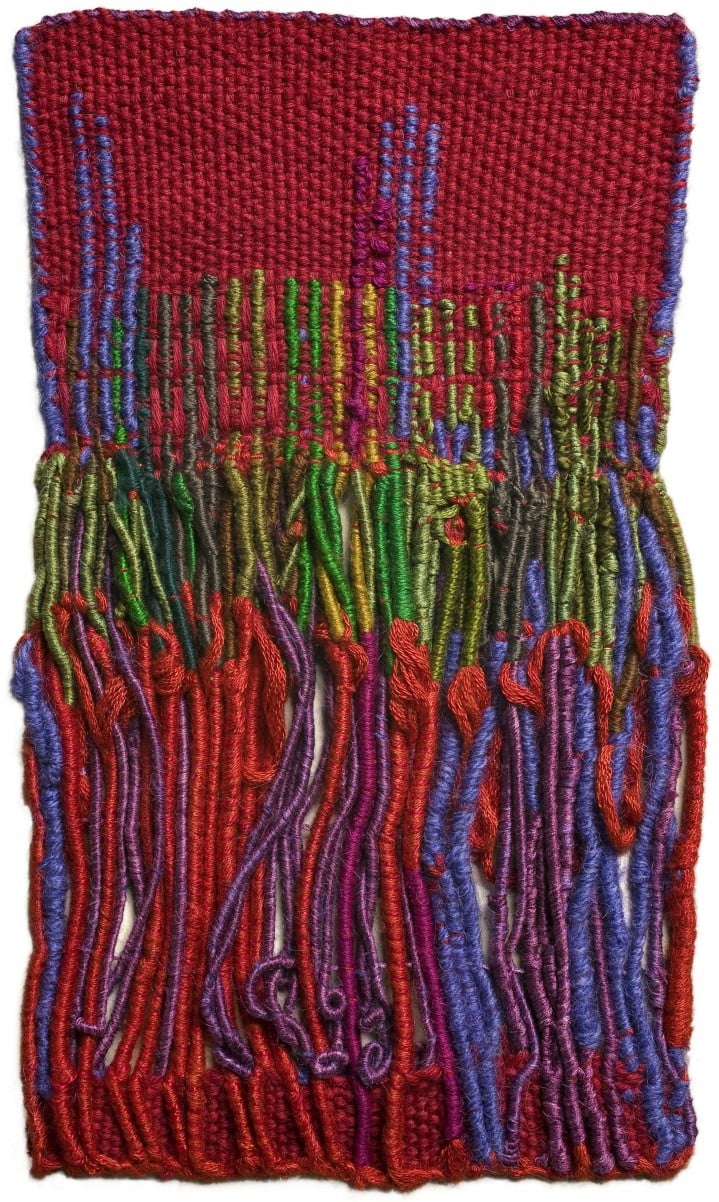At Sheila’s Paris studio and Wrapped and Coiled Traveller (2009)