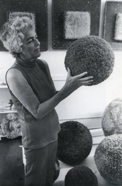 From Beyond Craft: The Art of Fabric by Mildred Constantine and Jack Lenor Larsen, 1972.