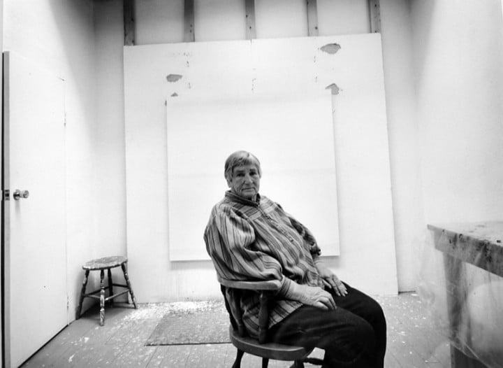 Steve Northrup, Agnes Martin, Taos (1977)