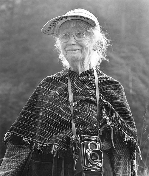 Jim Alinder , Imogen Cunningham , 1964