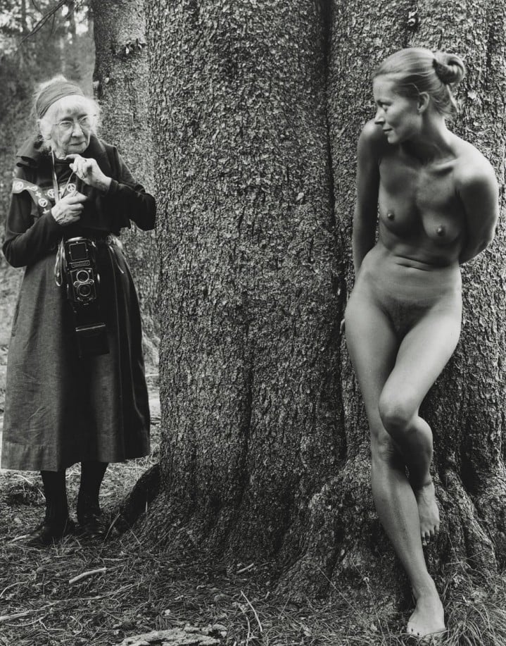Judy Dater , Imogen and Twinka , 1974