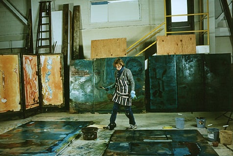 Photo by Hans Namuth , 1987