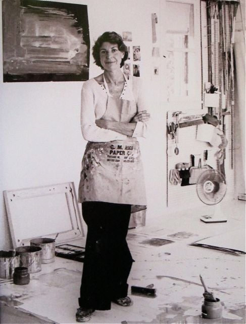 Photo by Hans Namuth , 1984