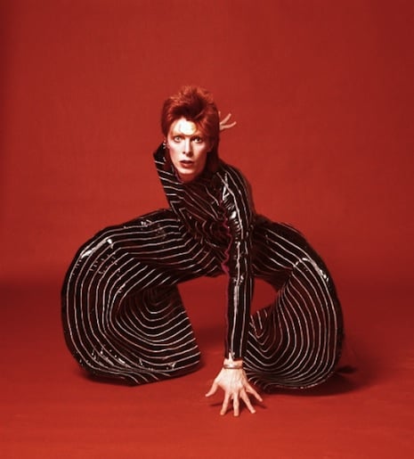 Kansai Yamamoto Designed David Bowie's Costumes—and Was a