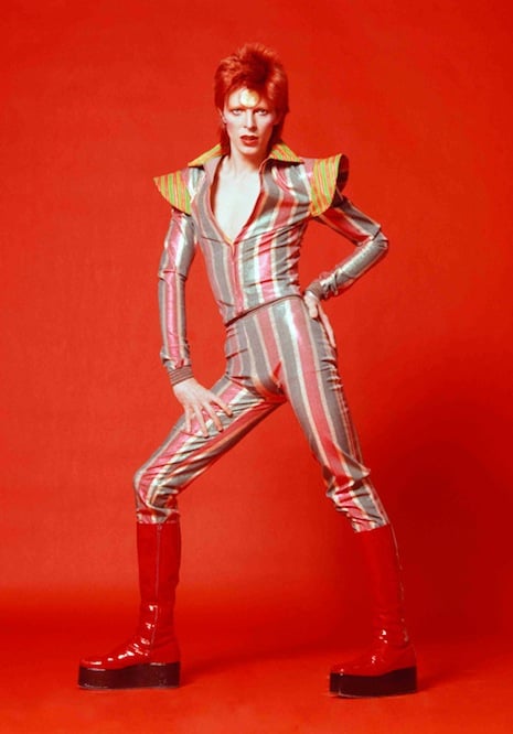 In pictures: David Bowie's costume designer, Kansai Yamamoto, 1944–2020 -  ArtReview