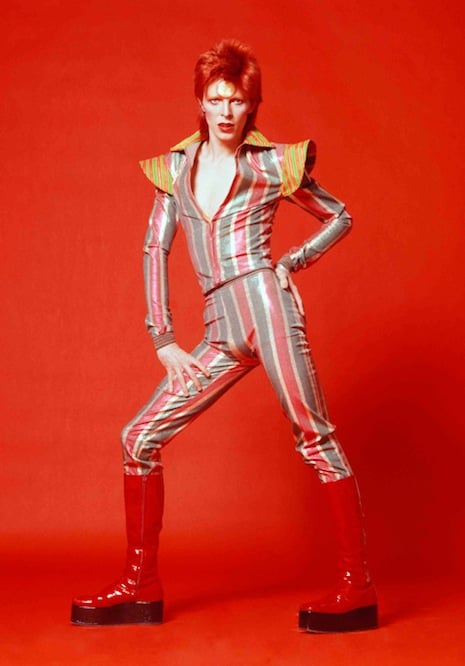 Photograph by Masayoshi Sukita
