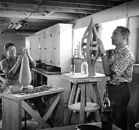 Photo by Lotte Nossaman .