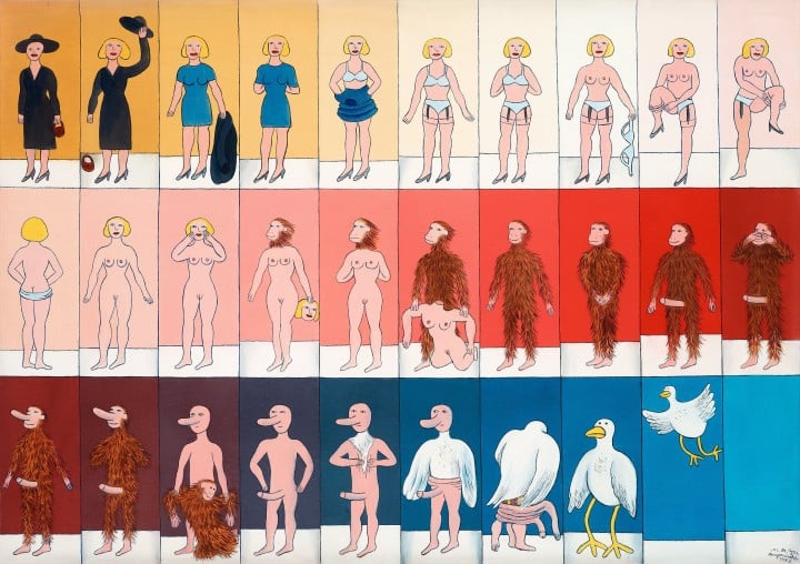 Striptease , 1973