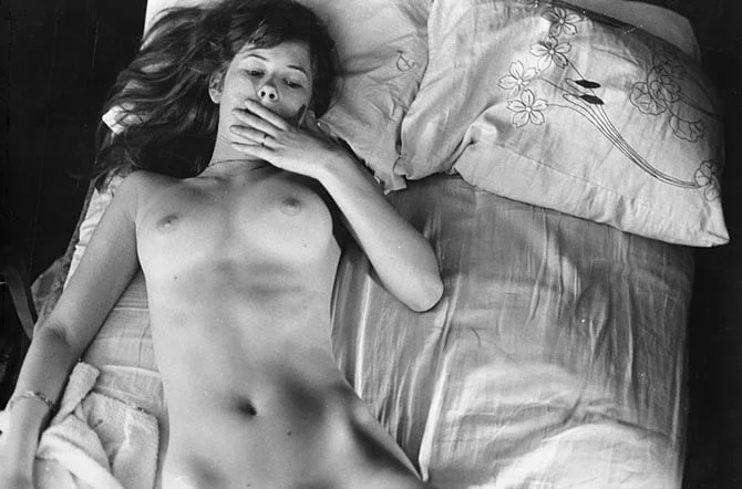 Marie-Louise shot by Carl John De Geer, A trip with the then Madame De Geer around 1966