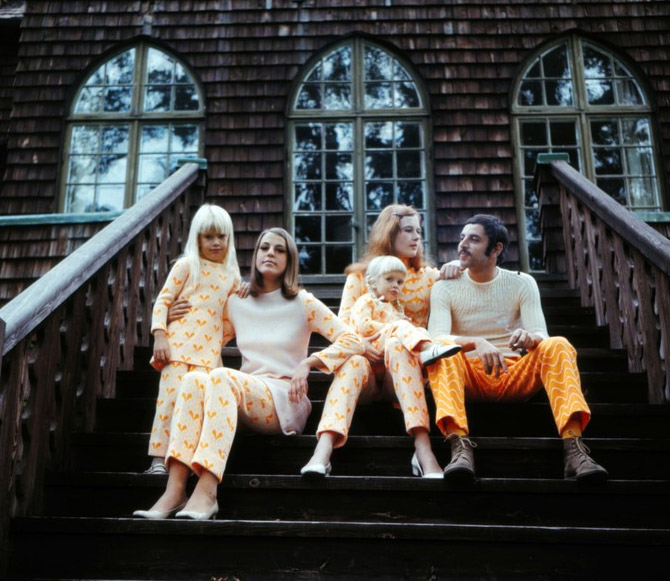 A shot from the 1966 Mah-Jong catalog. Photo by Carl-Johan De Geer.