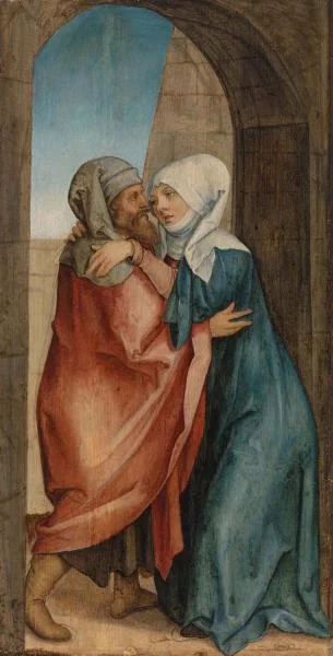 Meeting of Joachim and Anna at the Golden Gate Hans von Kulmbach c. 1510–1520