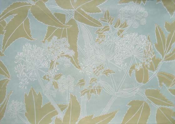 The best handmade wallpaper in the world is by Marthe Armitage  Bible of  British Taste