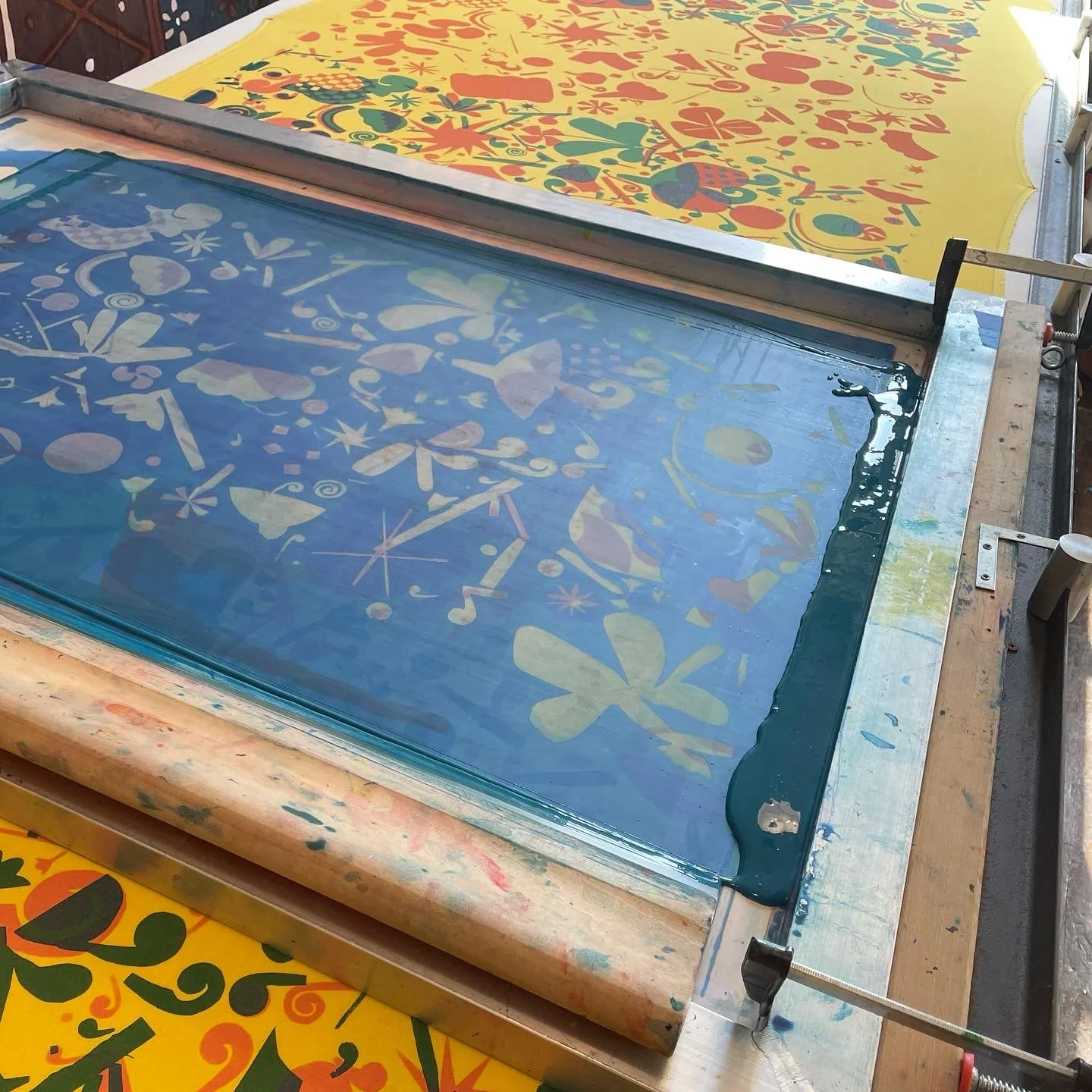  Printing  Broken Sticks.  