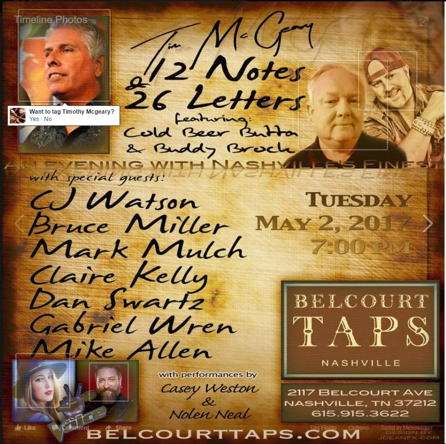 Tim McGreary & Friends