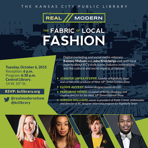 Local Designers Discuss Kansas City Fashion Scene During The Real Modern Show