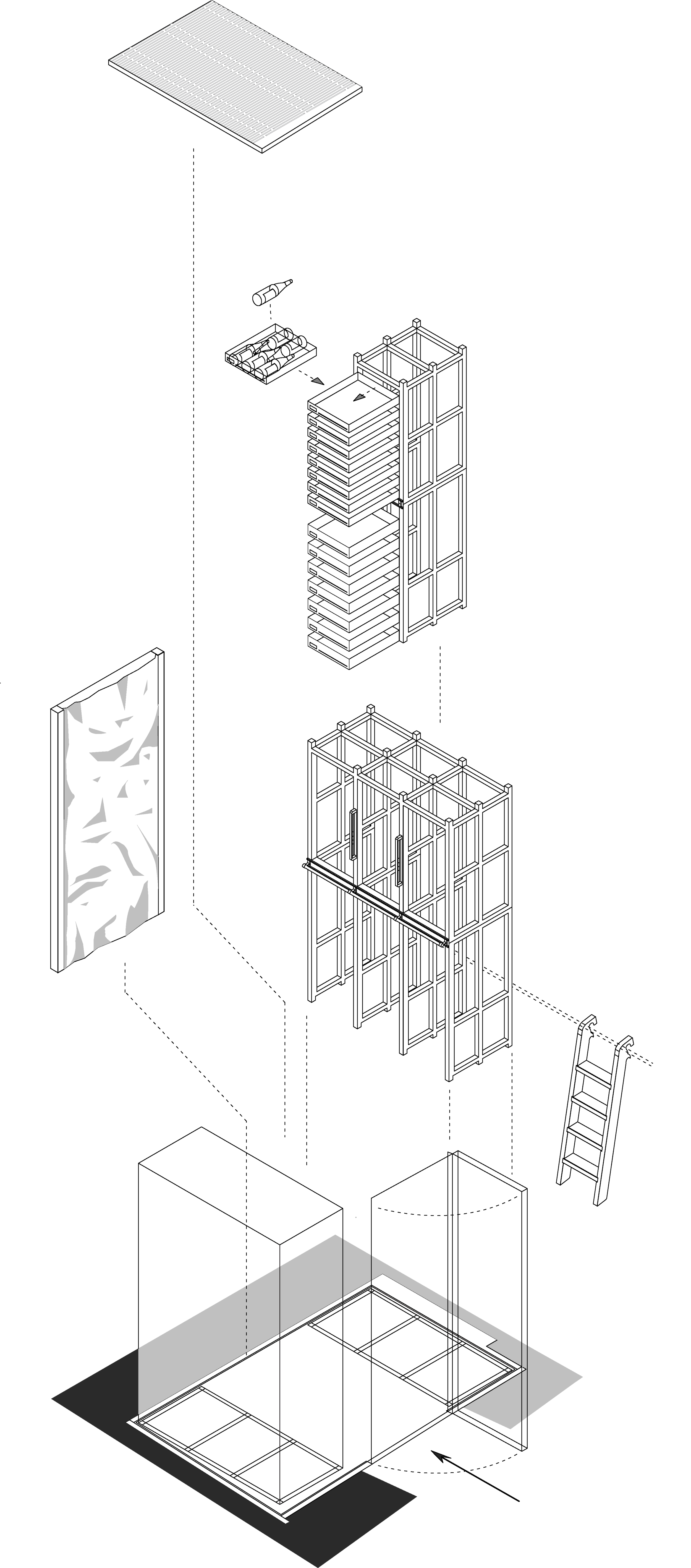 SENSIS_WINECELLAR_FRANKGEHRY_CUSTOMMADE_DESIGN