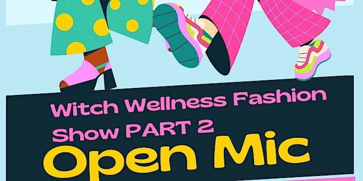 ORACLE READINGS + DECK DISPLAY AT WITCH WELLNESS FASHION SHOW