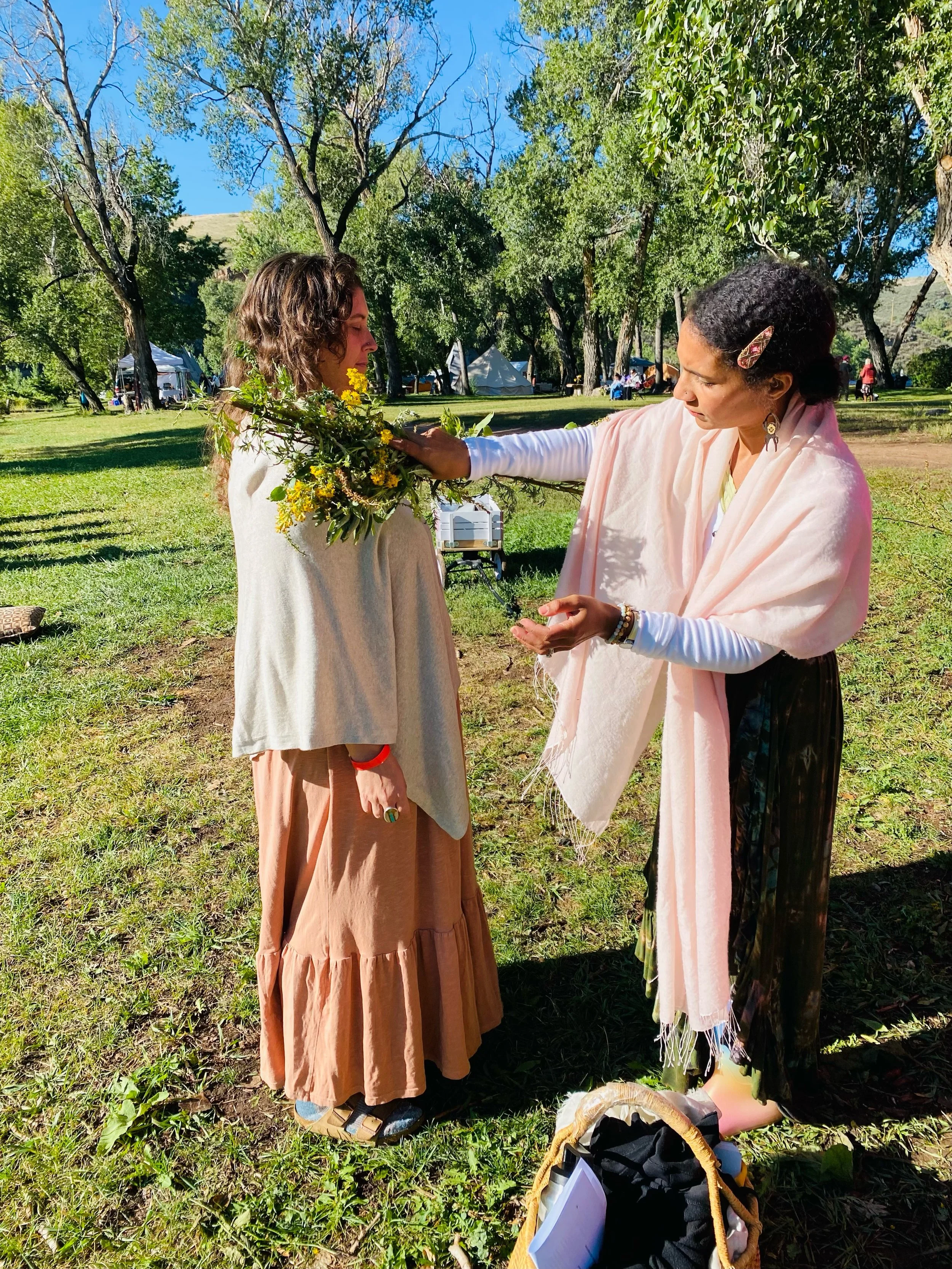 RED EARTH HERBAL GATHERING • SACRED GATEWAY + CANNABIS WORKSHOP