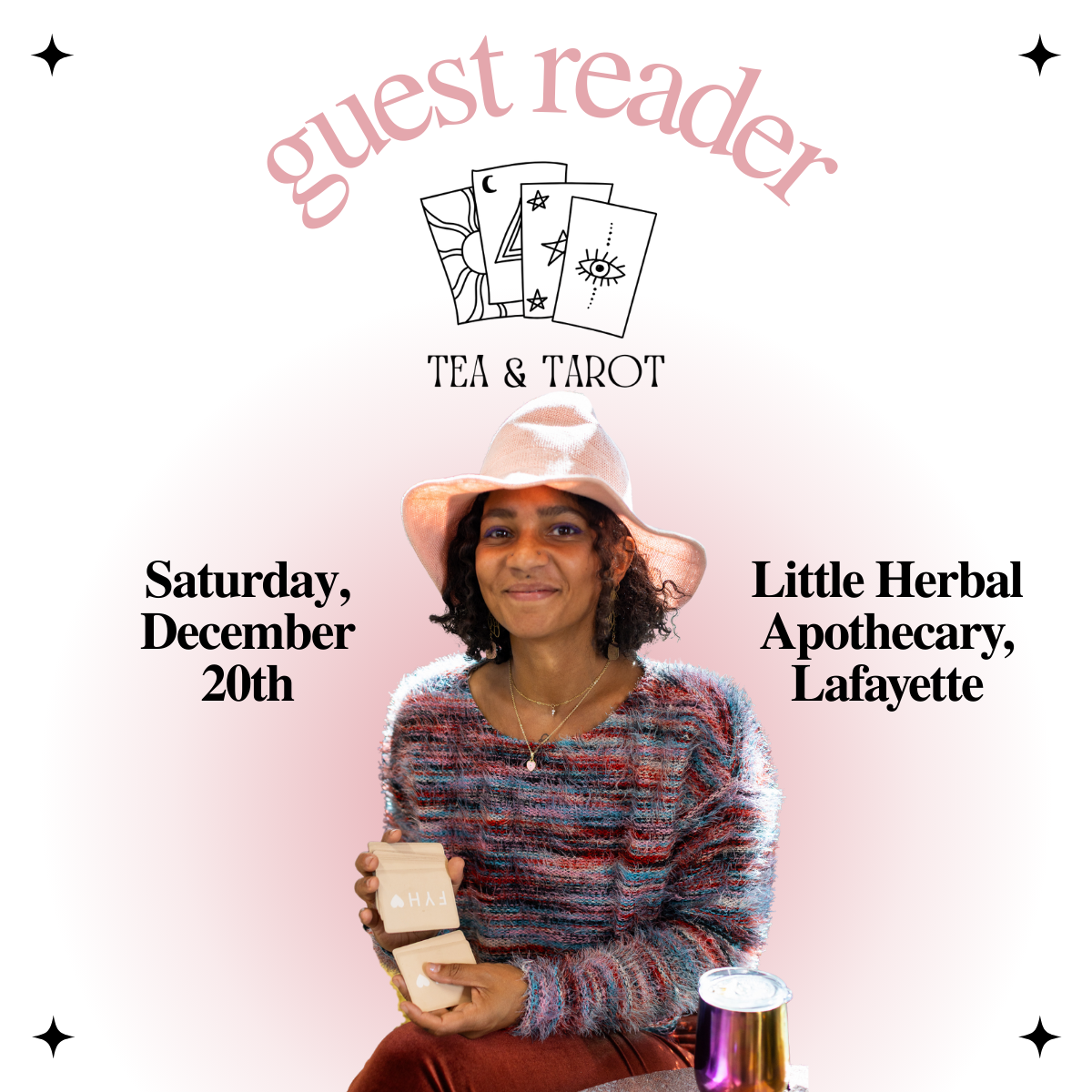 Oracle Readings at Little Herbal Apothecary