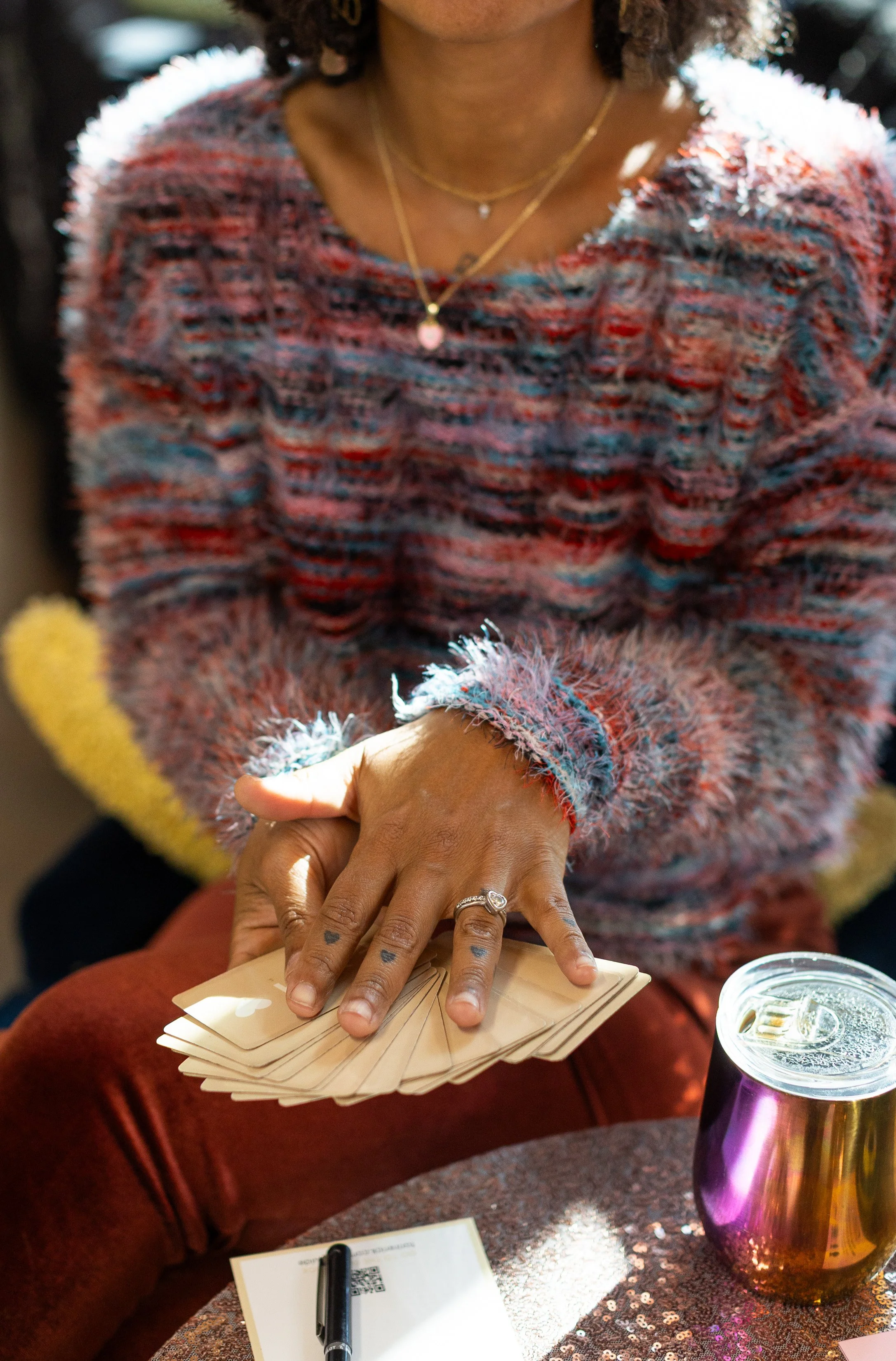 Oracle Readings at Smokey Banana Tattoo's Valentine's Flash Event