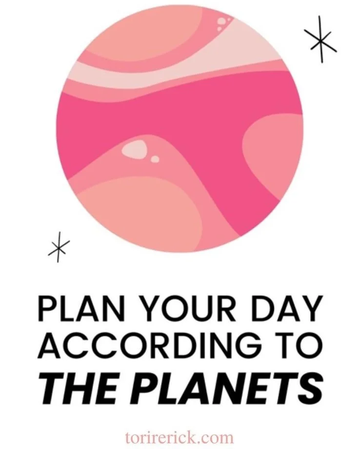 Astro Hack: Plan Your Days of the Week By Planet
