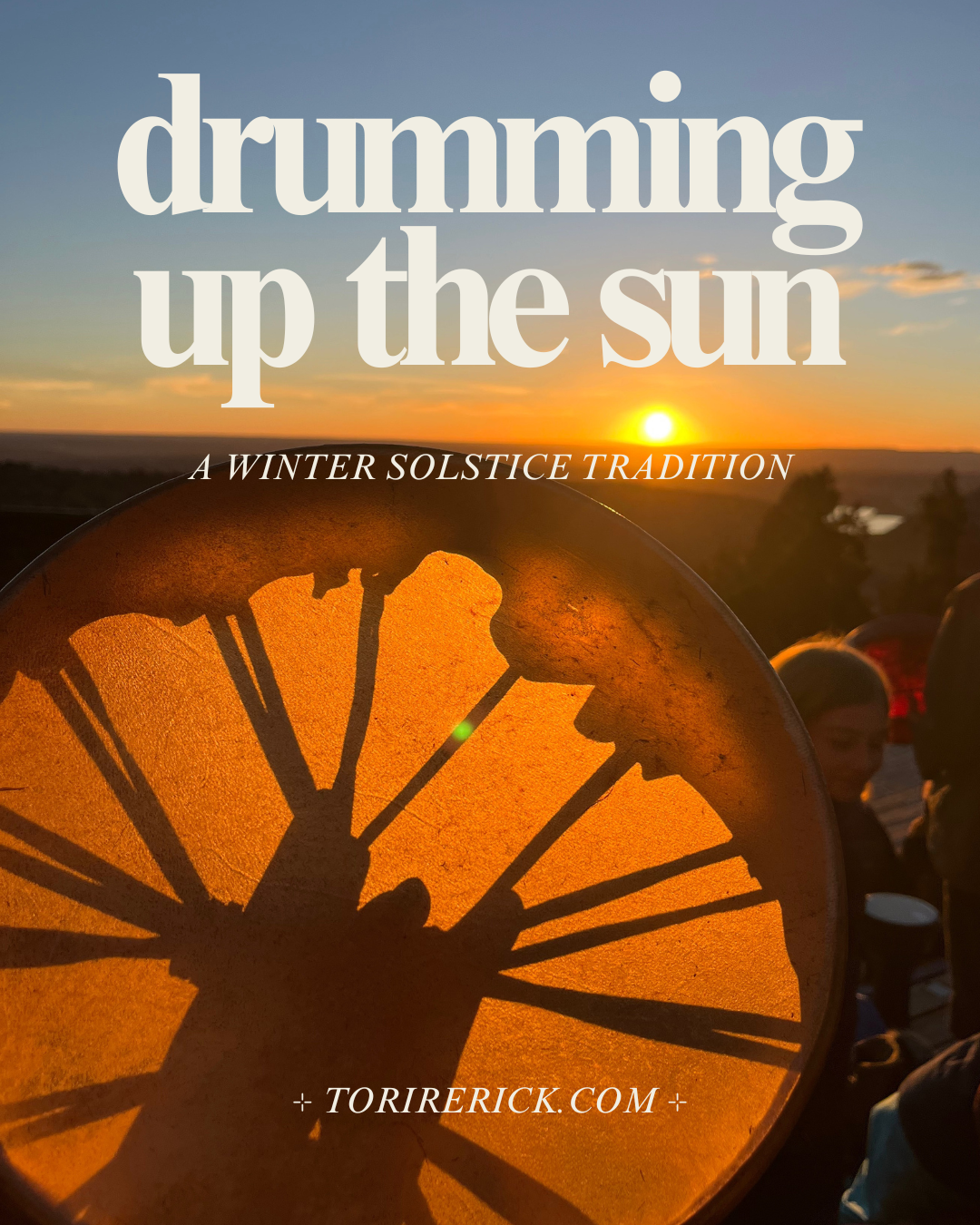 Solstice Tradition: Drumming Up The Sun