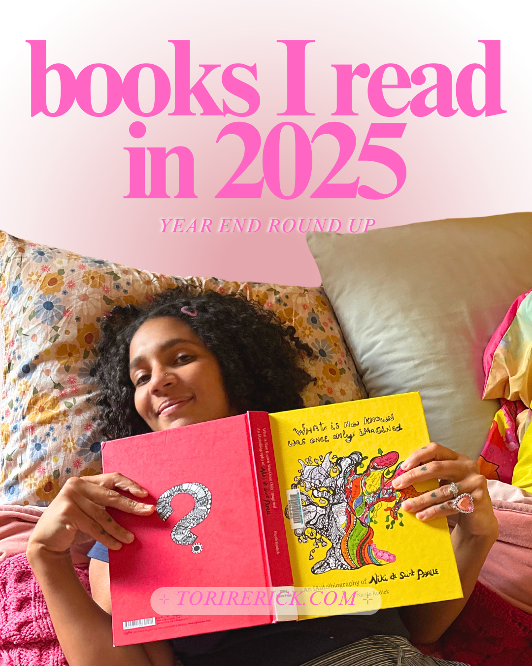 Books I Read in 2025: Year End Round Up