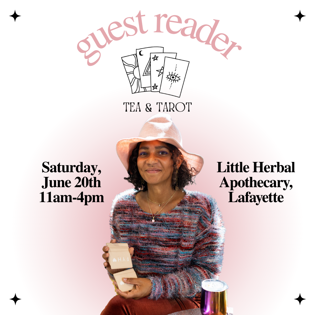 Oracle Readings at Little Herbal Apothecary
