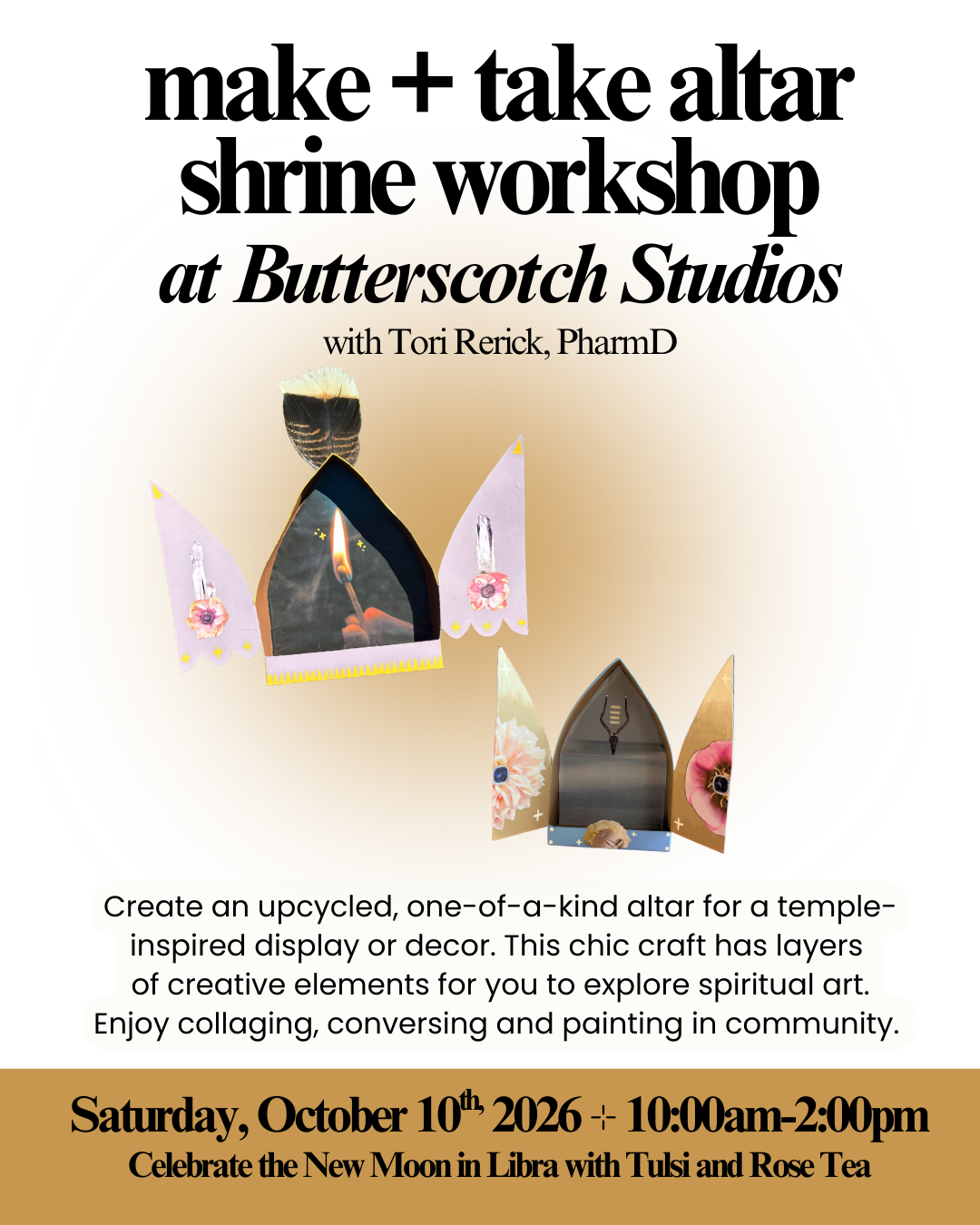 Make + Take Altar Shrine Workshop