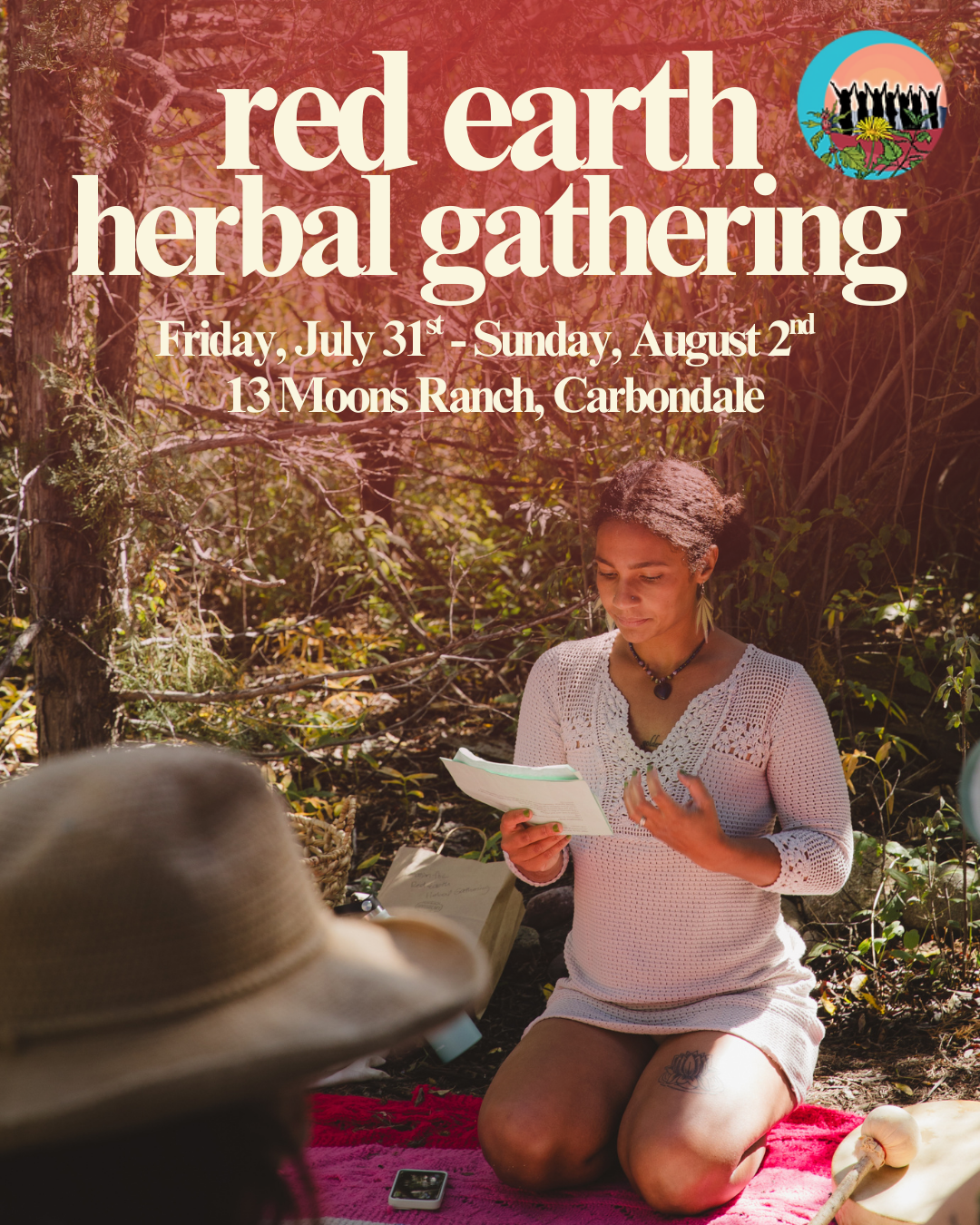 Workshops at Red Earth Herbal Gathering