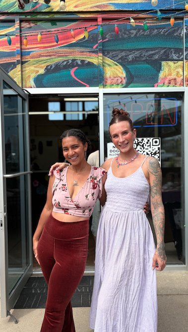Oracle Readings at Smokey Banana Tattoo's Summer Flash Event 