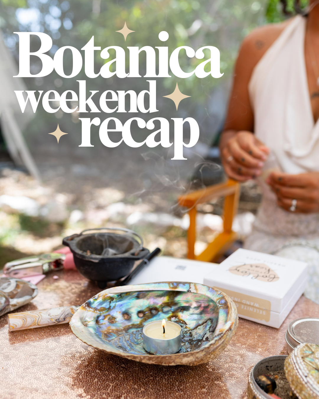 Botanica Recap 2026 As An Oracle Pop-Up