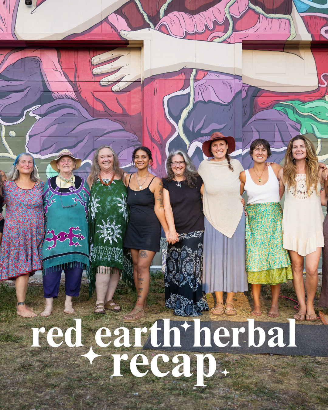  2026 Recap: 10th Annual Red Earth Herbal Gathering