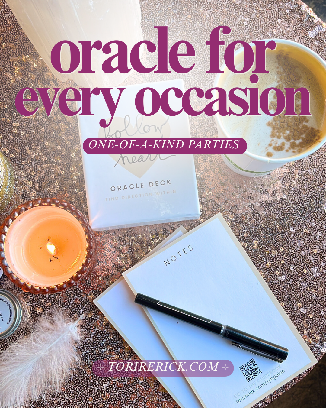 Oracle for Private Parties and Special Occasions