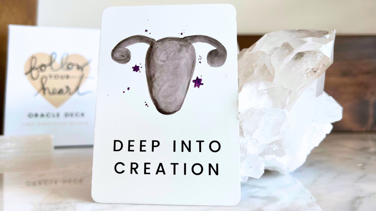 womb uterus ovary symbolism