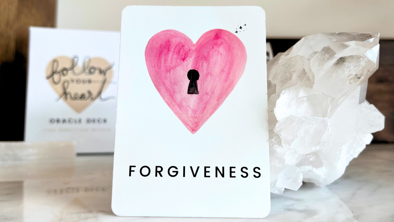 forgiveness heart symbolism