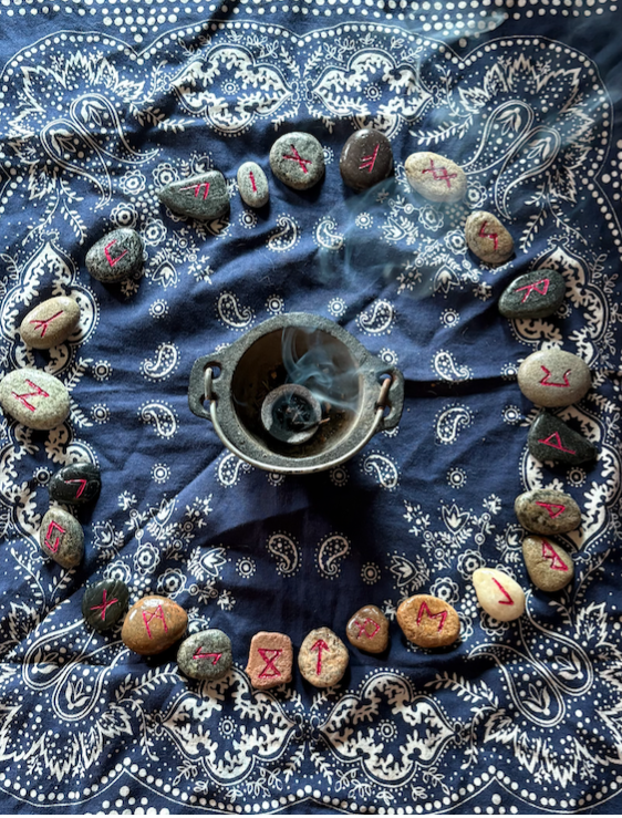 Handmade Stone Runes