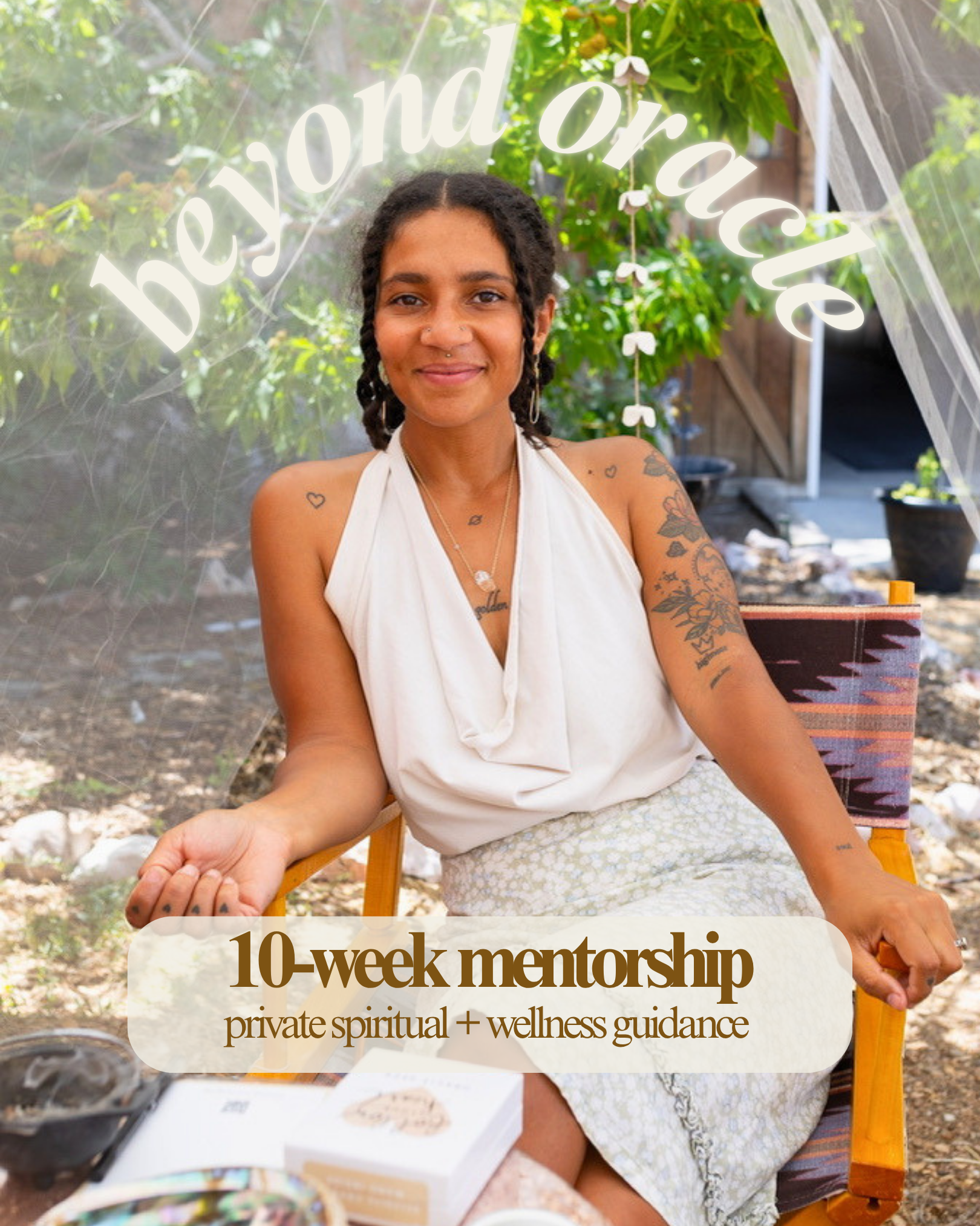 Beyond Oracle Spiritual Mentorship with Tori Rerick