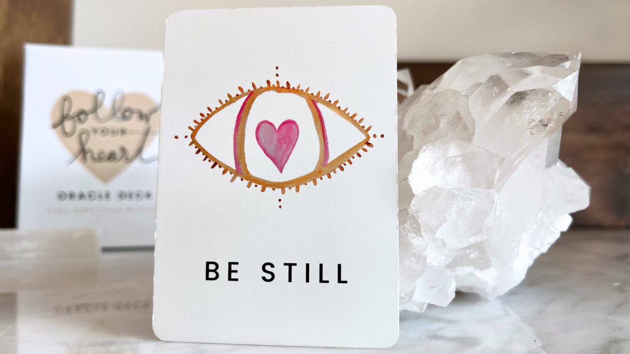 Be Still Eye Symbolism