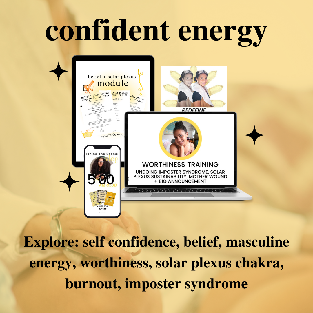 Solar Plexus Energy Support