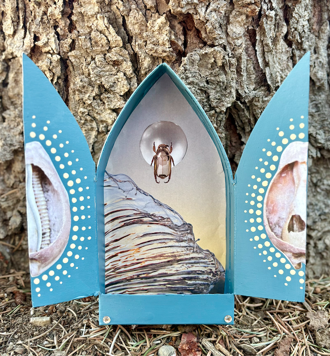 Sister Siren Altar Shrine